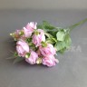 Роза букет 35 см Розовый №2268.3
