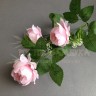 Роза пионовидная 26 см Светло-розовый №2175.2