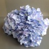 Цветок гортензии (диаметр 15 см) Голубовато-сиреневый №6585.9