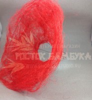 Каркас из сизаля 30 см Красный №5310