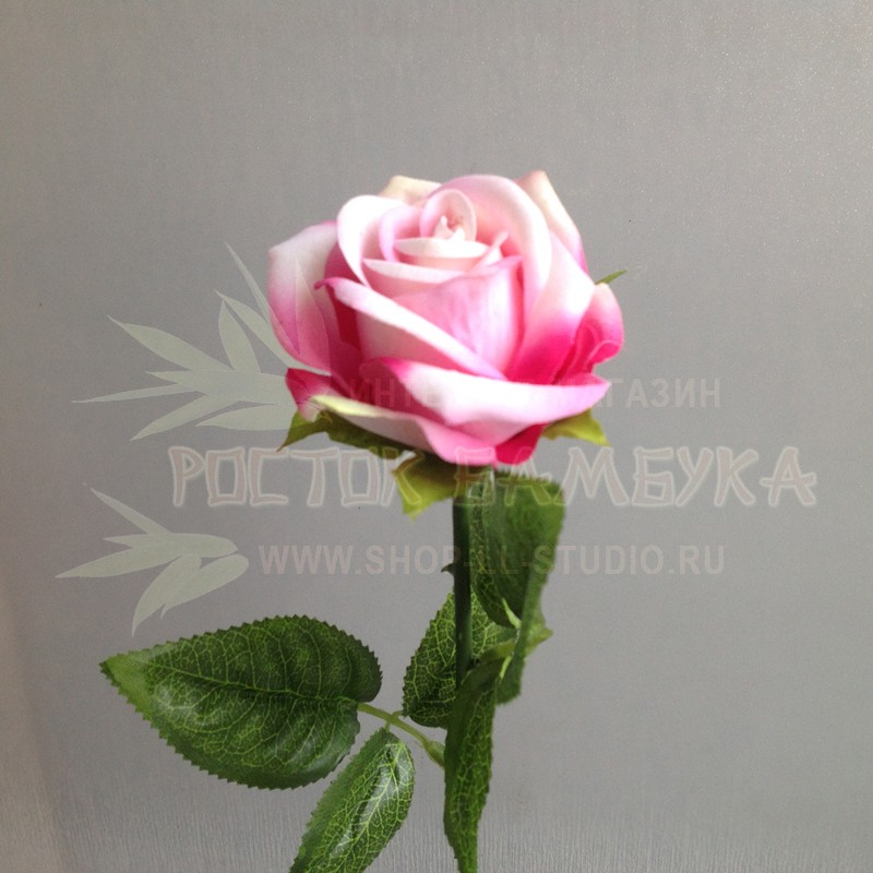 Роза 48 см в ассортименте №2233