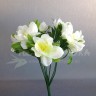Азалия цветы Белый №5459.1