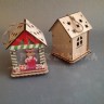 Домик-фонарик объемный 10,5x8x7,5 см (фанера) №2290