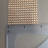 Стразы для рукоделия 6 мм (акрил) Золотистый №6770.1