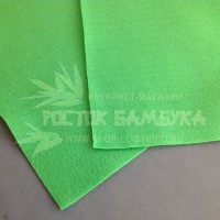 Фетр (войлок) 1мм 20x30см Ярко-зеленый №5865.21