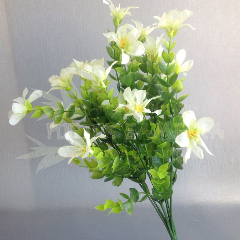 Седум цветущий Белый/ярко-зеленый №6633.1