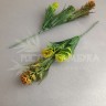 Цветы и травы луговые Оранжевый №2131.4