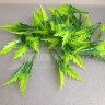 Лист ромашки 11 см Светло-зеленый/зеленый №2202