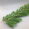 Ель гирлянда односторонняя 54 см x 20 см Зеленый №1183