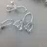 Коробочка (веточка-насадка 10 см) Серебро №1199.21