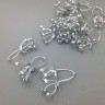 Коробочка (веточка-насадка 10 см) Серебро №1199.21