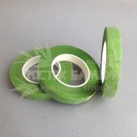 Тейп 13 мм зеленое яблоко №6343