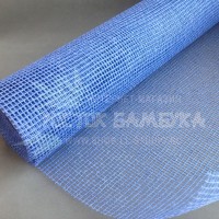 Джутовая сетка Дымчато-синий №5185.2