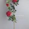 Роза кустовая (ветка 85 см) Красный №6802.4