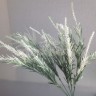 Трава цветущая Белый №6287.2