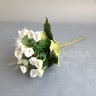Роза спрей (букет 28 см (5 веток)) Белый №2274.1