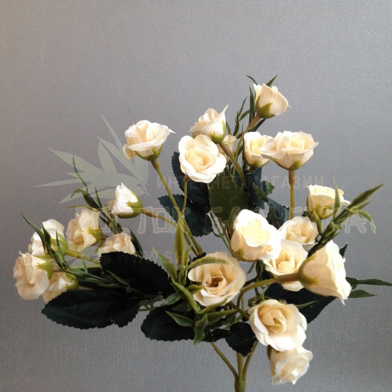 Бутоны розы Кремовый №6365.1