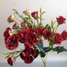 Бутоны розы Винный пудровый №6365.6