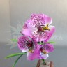 Орхидея  в букете Сиреневый №6397.2