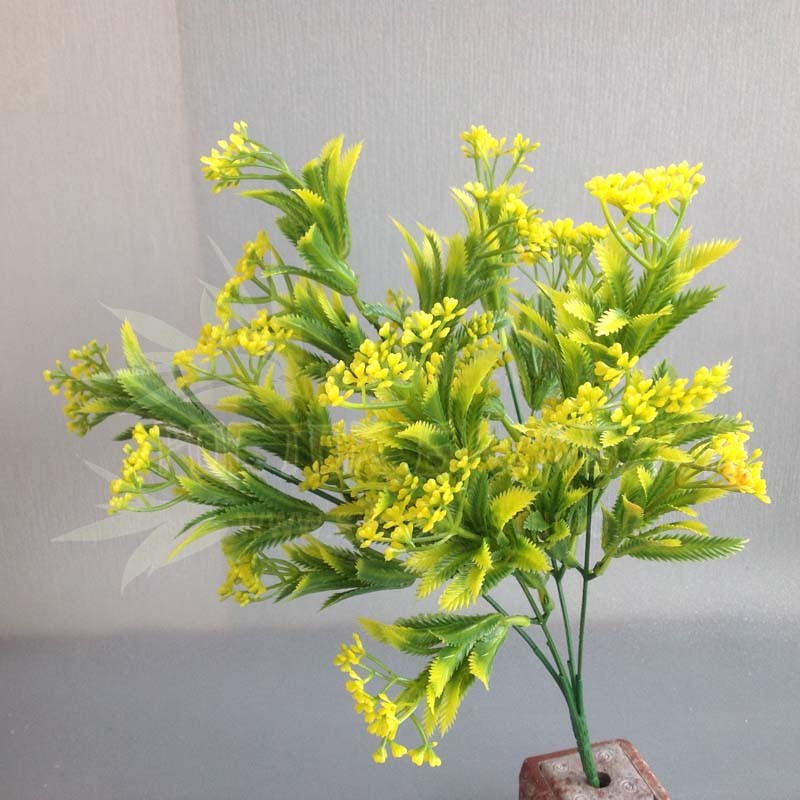 Цветы луговые Желтый №6773.1