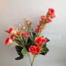 Бутоны розы Оранжево-красный №6365.5