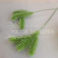 Ветка ели 13/37см (3 веточки) Зеленый №6683.1