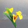 Орхидея  в букете Желтый №6397.5