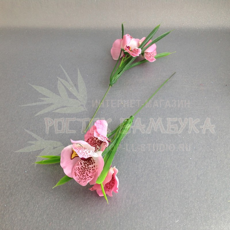 Орхидея  в букете Розовый №6397.6