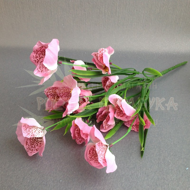 Орхидея  в букете Розовый №6397.6