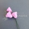 Розочка (фоамиран) Розовый №5151