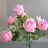 Роза в букете 33 см (6 веток) №2293