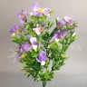 Ветка лапчатки с цветами Светло-фиолетовый №2155.5